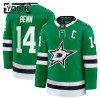 Maillot de Hockey Dallas Stars Fanatics Premium Jamie Benn 2024-25 Vert Domicile - Enfant